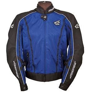 Agv sports solare textile jacket royal blue men&#039;s xxxl 3xl new with tags