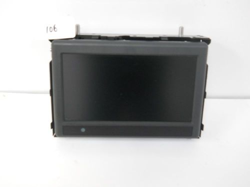 2013-14 infinity qx56 jx35 pathfinder factory oem headrest audio video monitor