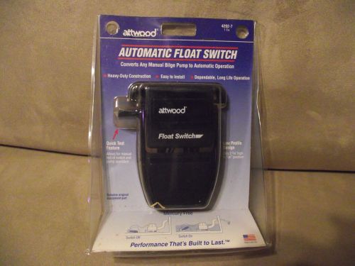 Attwood automatic float switch-4202-7-brand new sealed-mercury free