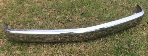 1988 -1998 chevy chevrolet gmc truck front bumper used {free u.s. shipping}