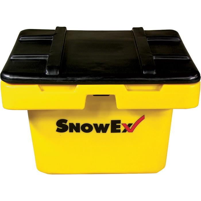 Snowex heavy-duty salt box- 5.5 cu. ft #sb-550