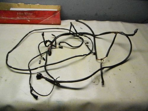 95 arctic cat zr440 zr 440 snowmobile wire wiring harness loom main