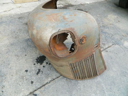1939  plymouth drivers side front fender d/s