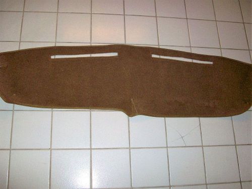 New 70-74 dodge challenger tan carpet dash cover mat 71 72 73 protect your dash!