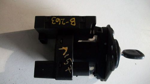 2005 pontiac g6 ignition cylinder with key &amp; immobilizer module oem 22671216