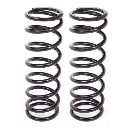 (2) aldan american coil-over springs 500 lbs./in. rate 10&#034; length 2.5&#034; diameter