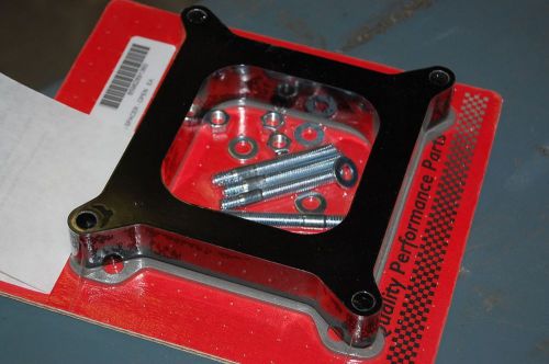 1&#034; inch phenolic open carburetor spacer kit-no heat on carb-bottom torque