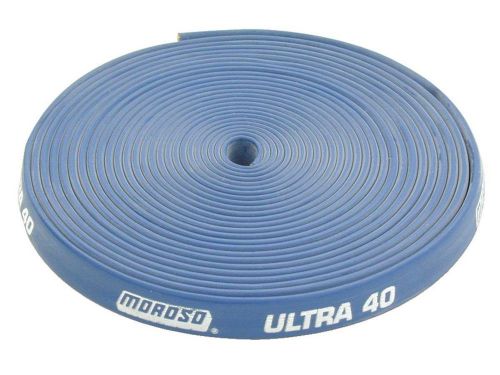 Moroso ultra 40 spark plug wire sleeve 8.65 mm wires blue p/n 72011