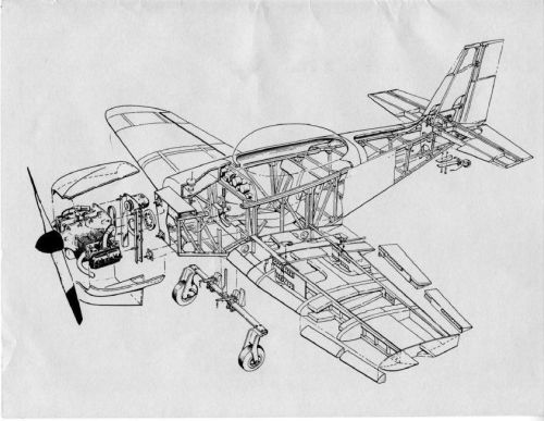 The kr-1 rand robinson airplane construction plans on cd