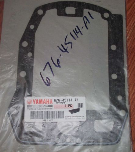 Nos upper casing gasket  yamaha outboard 40hp type 40b - 40d - 40f, two cylinder