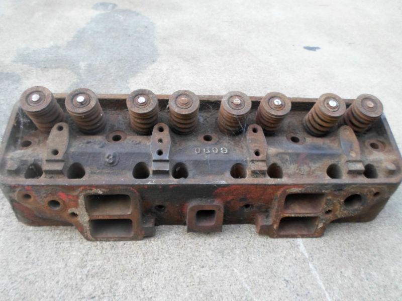 Purchase 1957 1958 Ford Mercury Y Block Cylinder Heads Ecz G 272 292 312 In Wilmington Ohio Us For Us 9 99