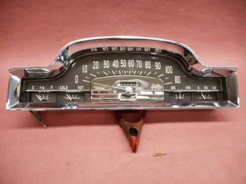 Rebuilt 1949 - 1950 cadillac instrument gauges