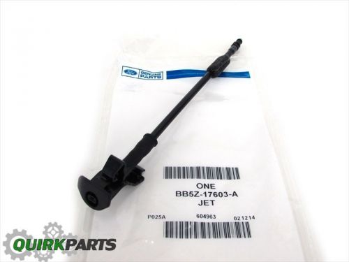 2011-2015 ford explorer front windshield wiper washer jet spray nozzle oem new