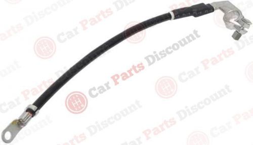 New genuine battery cable - negative, 163 540 08 41