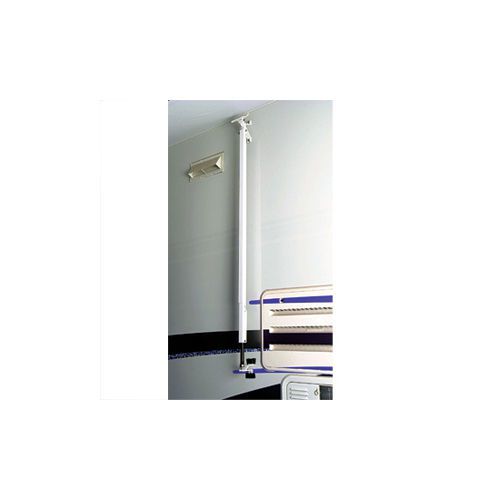 Carefree 902815wht rafter vii with auto support pw black castings