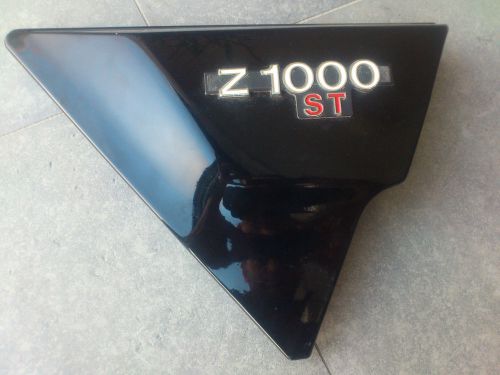 Kawasaki kz z 1000 e st shaft right rh side cover with badge