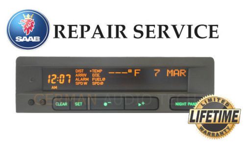 Saab 9-5 sid siu information display 5371380 - display pixel repair service