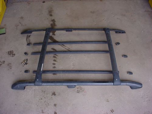 1997 subaru legacy outback complete roof rack and rail set