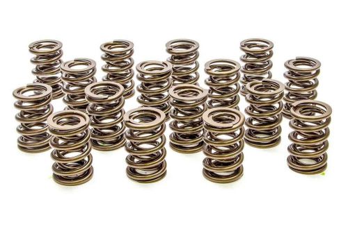 Pac 1.459 in od dual spring hot rod series valve spring 16 pc p/n pac-1903