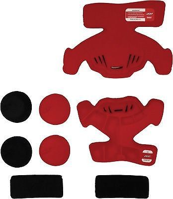 K700 knee brace set pod red kp471-003-os