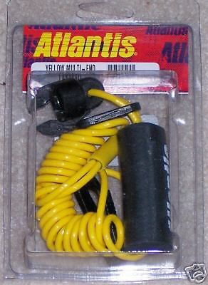 Atlantis multi-end lanyard all brands pwc yellow