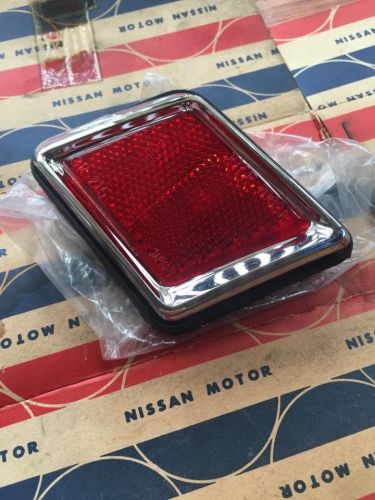 Datsun nissan cedric 260c 280c p330 side reflector light rh genuine nos japan