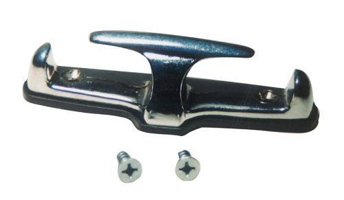 Erickson 09096 chrome pick-up rope cleat truck / trailer anchor
