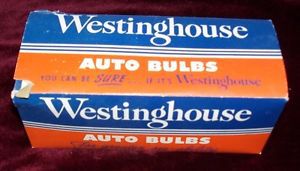 Nos westinghouse auto bulbs brs 4v ph 75a t5scp clear lot of 10 new