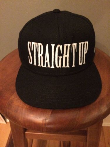 Straight up x cutty snapback hat harley davidson triumph motorcycle biker cap