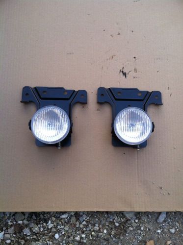 Nos 94-98 mustang cobra fog lights pair