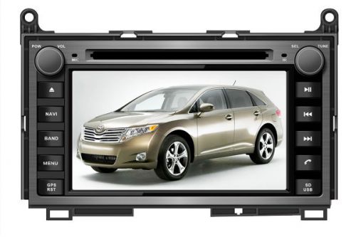Android 4.4.4 car dvd for toyota venza 2008- with gps,quad core