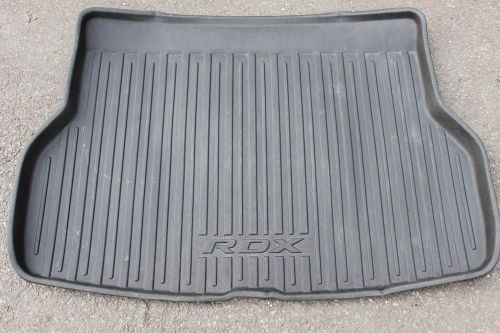 Oem genuine acura rdx all season trunk cargo black rubber tray mat 2013-2016