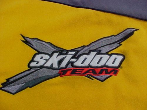 Ski-doo x-team fleece *worn twice* size xl *non-smoking home* clean