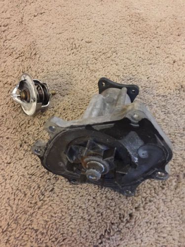 Nissan titan water pump and thermostat