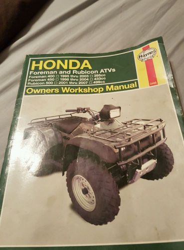 Haynes 2465 repair manual