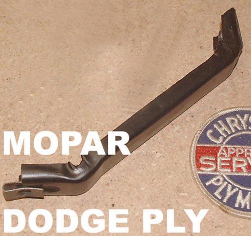 Mopar battery tray brace cuda challenger dodge plymouth
