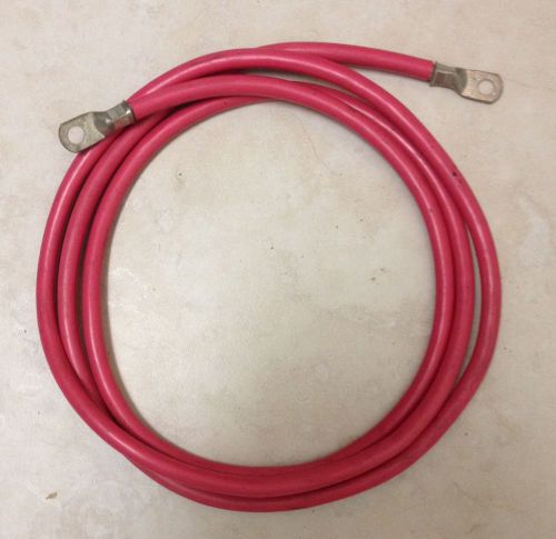 Anchor 8ft 2awg marine grade stranded copper wire w/ connects