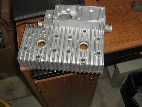 Chaparral  xenoah,440,340 machined cylinder heads for billet inserts long studs
