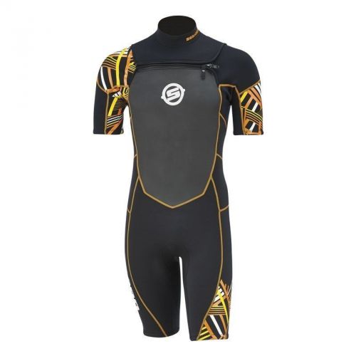 New sea doo men&#039;s vibe wetsuit black/orange  xl 2864221212 x large