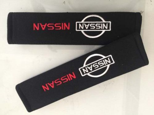 Seat belt cover shoulder pad diy hand-made for nissan or any cars