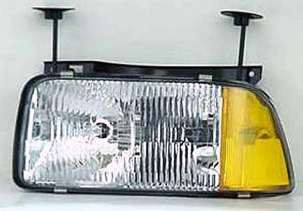 L headlight 95 96 97 gmc jimmy sonoma headlamp new tyc