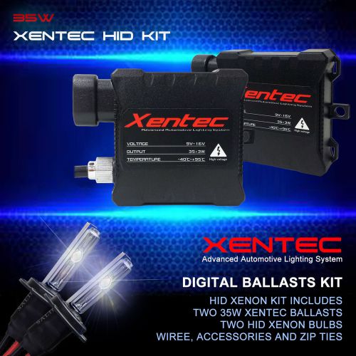 Xentec xenon lights hid kit 35w slim for suzuki aerio esteem reno swift sx4 xl-7