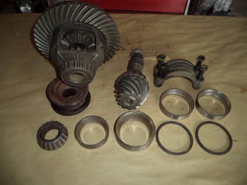 Mg  mgb mgbgt all with tube type rear end differential gear set complete