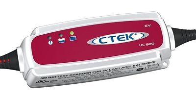 Ctek 56-191 uc 800 6v battery charger