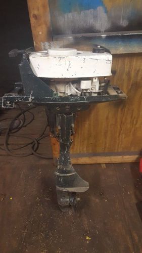 Ted williams sears 7.5hp outboard 2 stroke boat motor