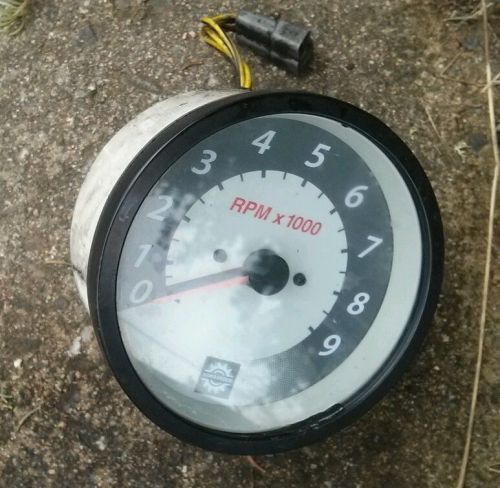 Parted out 1998 ski-doo mxz 440 fan odometer