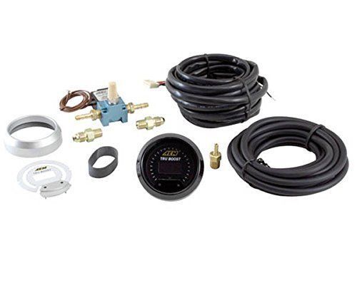 Aem electronics 30-4350 tru-boost controller gauge