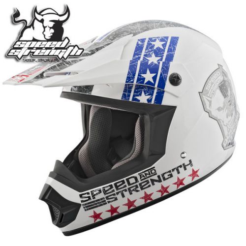 Speed &amp; strength ss2400 dogs of war helmet white