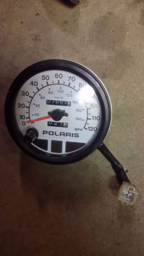 Polaris xc rmk 600 700 800 2002 edge speedometer gauge assembly