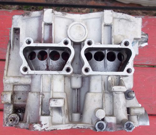 Engine block from johnson 18hp 1960s outboard boat motor